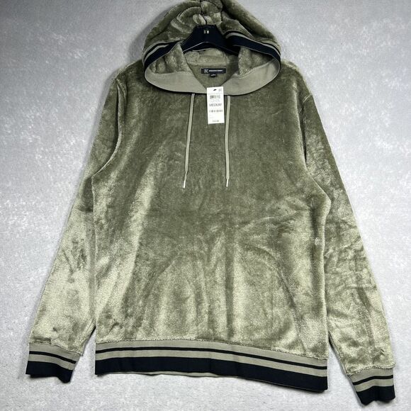 INC International Concepts Other - INC INTERNATIONAL CONCEPTS GREEN TEA FLEECE MEN’S MEDIUM HOODIE SWEATER NWT